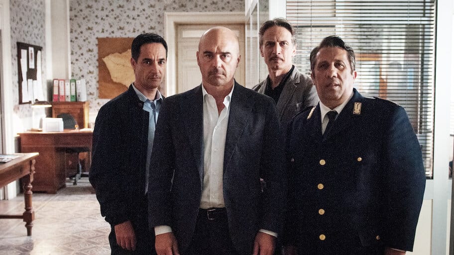 Montalbano: The Mud Pyramid backdrop