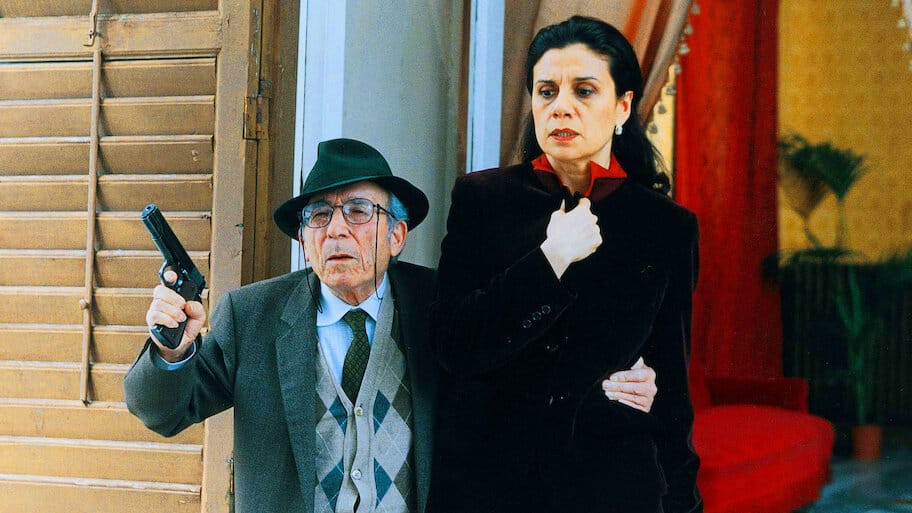 Montalbano: The Scent of the Night backdrop