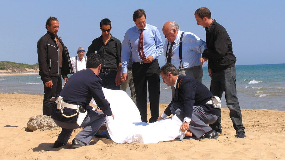 Montalbano: The Wings of the Sphinx backdrop