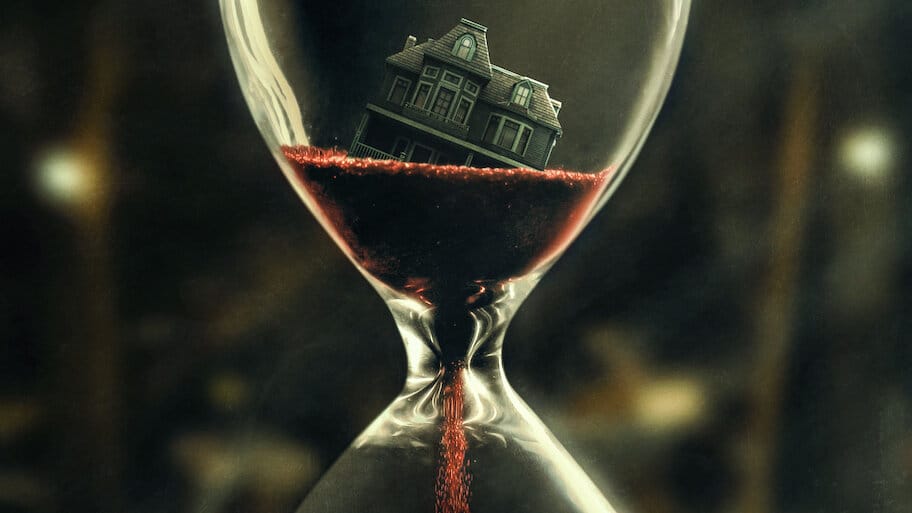 The Fall of the House of Usher backdrop