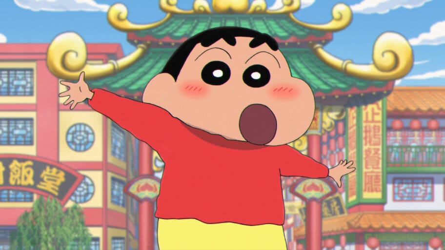 Crayon Shin-chan the Movie: Burst Serving! Kung Fu Boys ~Ramen Rebellion~ backdrop