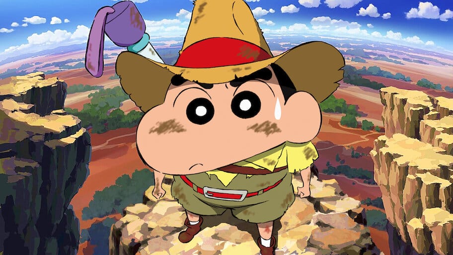 Crayon Shin-chan the Movie: Honeymoon Hurricane ~The Lost Hiroshi~ backdrop