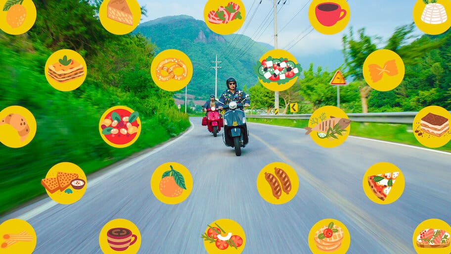 The Hungry and the Hairy backdrop