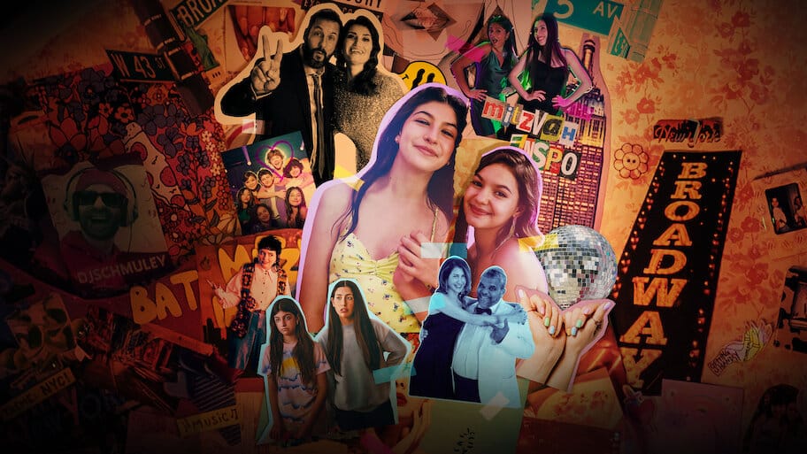 You Are So Not Invited to My Bat Mitzvah backdrop