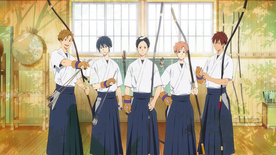 Tsurune backdrop