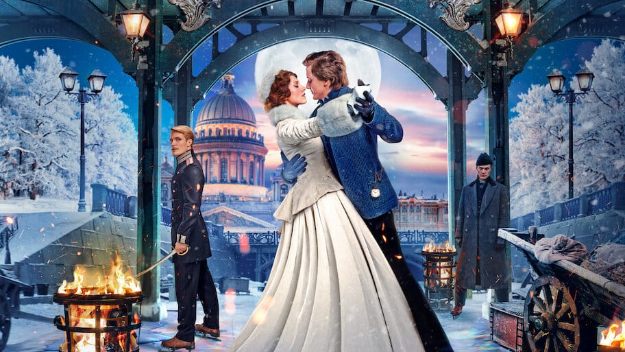 Silver Skates backdrop