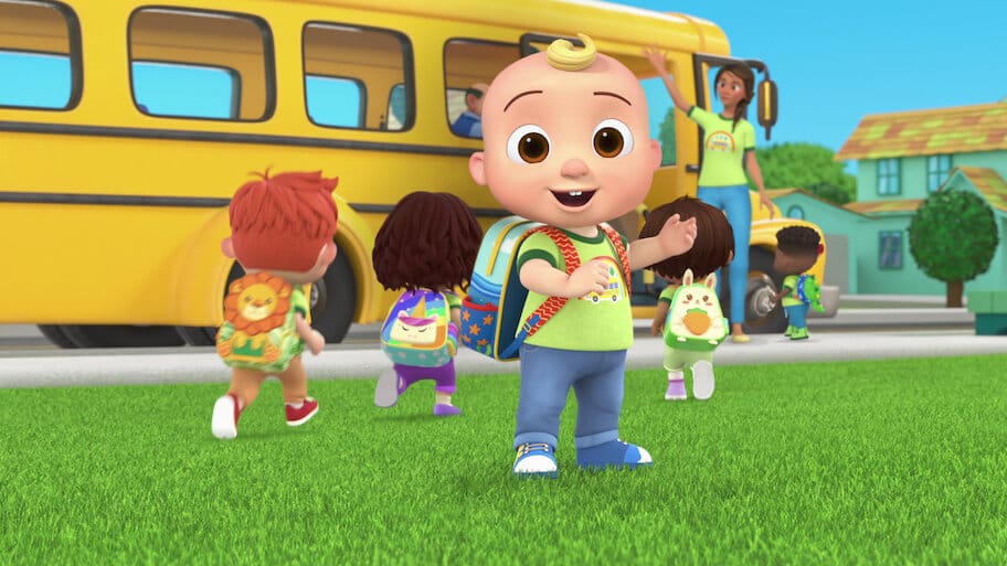 CoComelon Lane backdrop