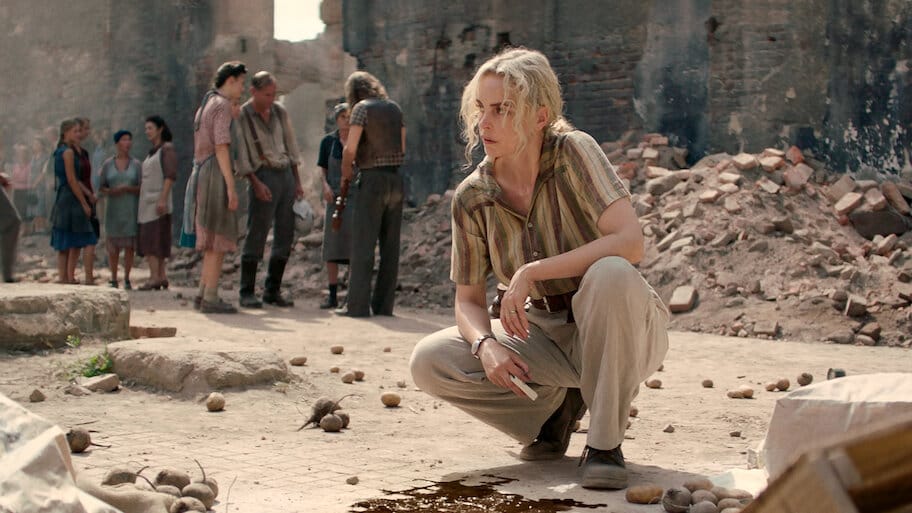 The Defeated backdrop