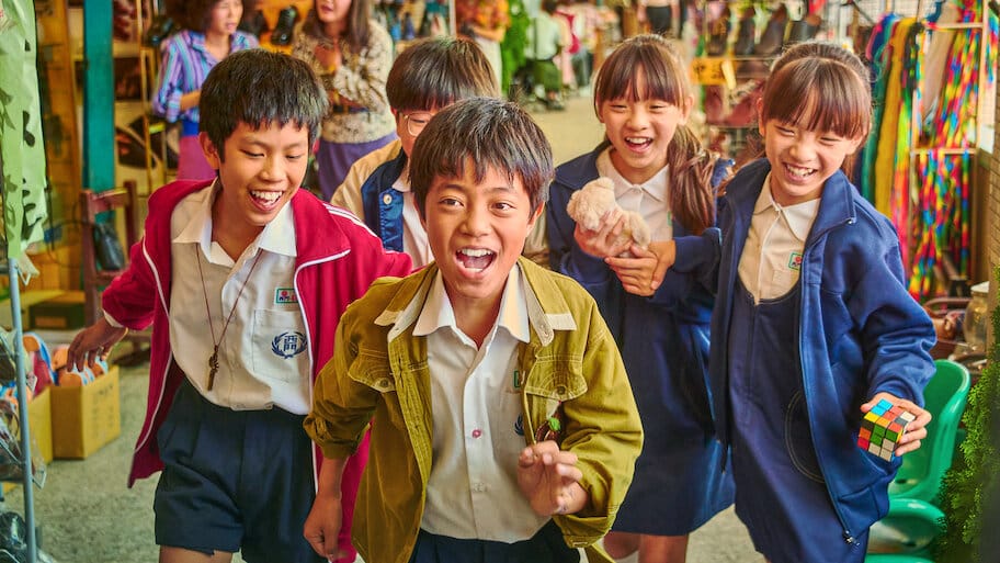 The Magician on the Skywalk backdrop