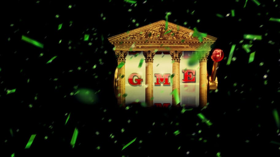 Eat the Rich: The GameStop Saga backdrop