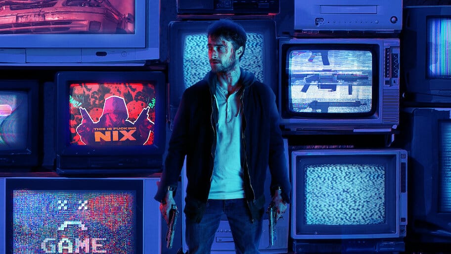 Guns Akimbo backdrop