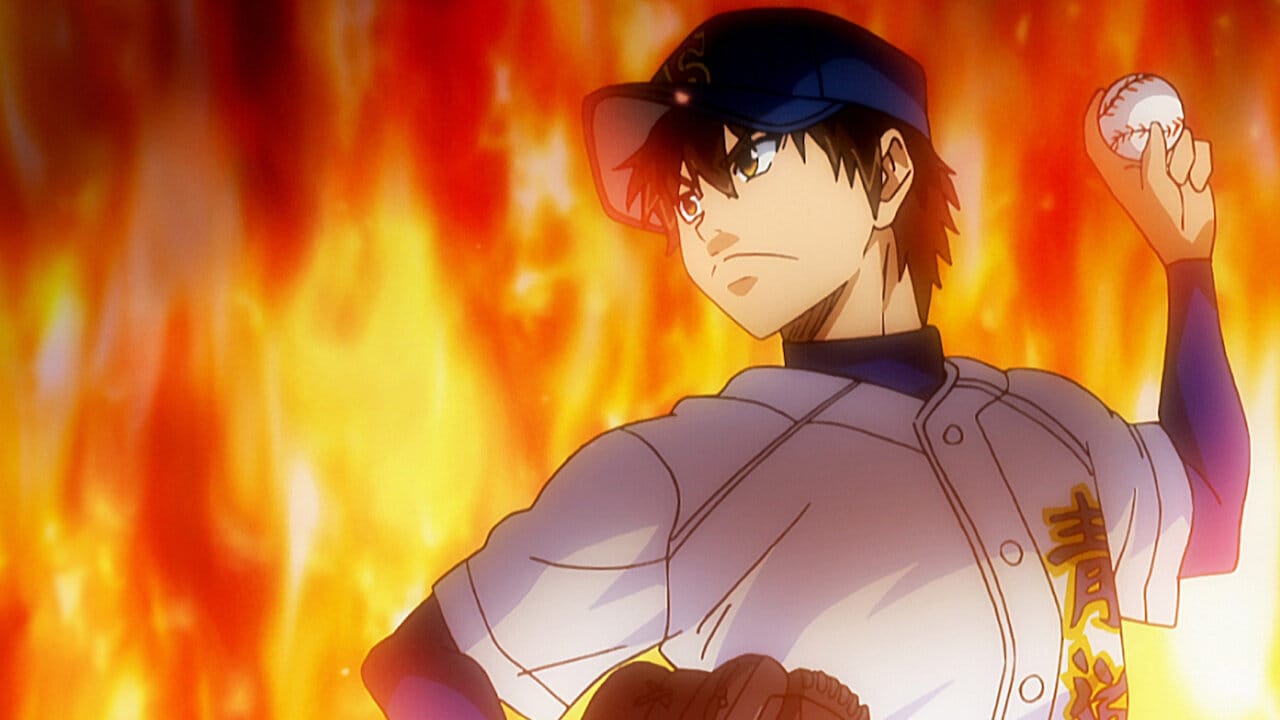 Ace of Diamond backdrop