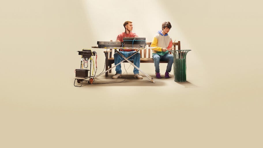 I Used to Be Famous backdrop