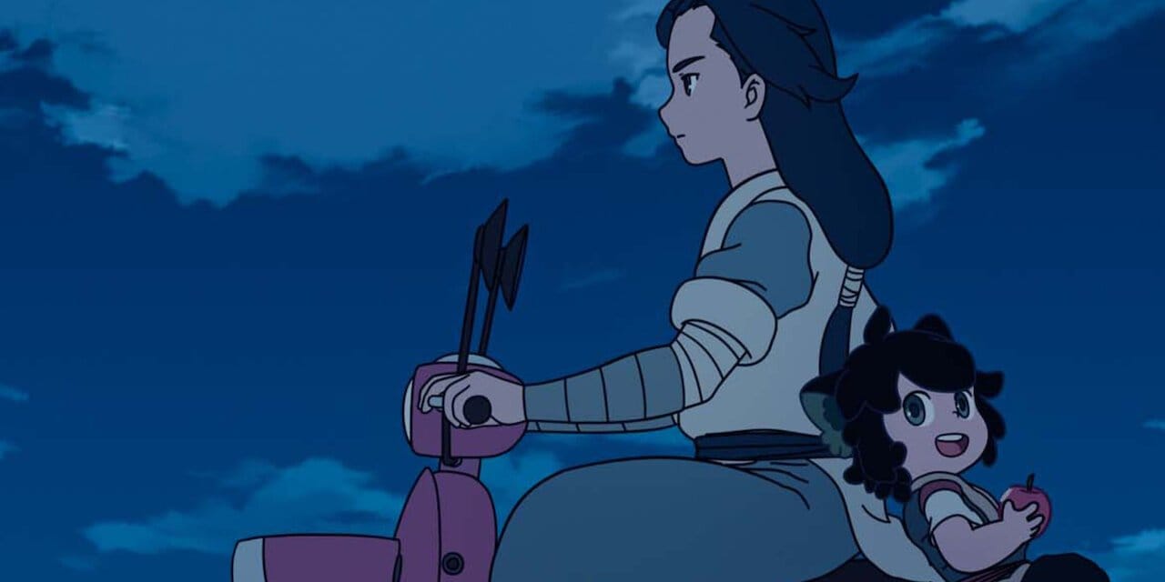 The Legend of Hei backdrop