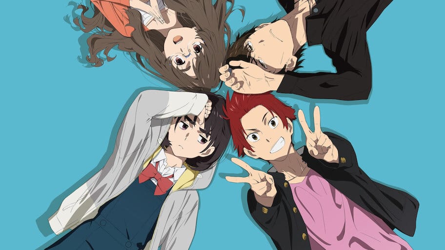 Her Blue Sky backdrop