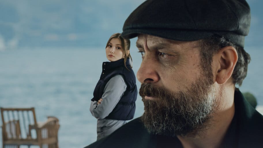 10 Days of a Bad Man backdrop