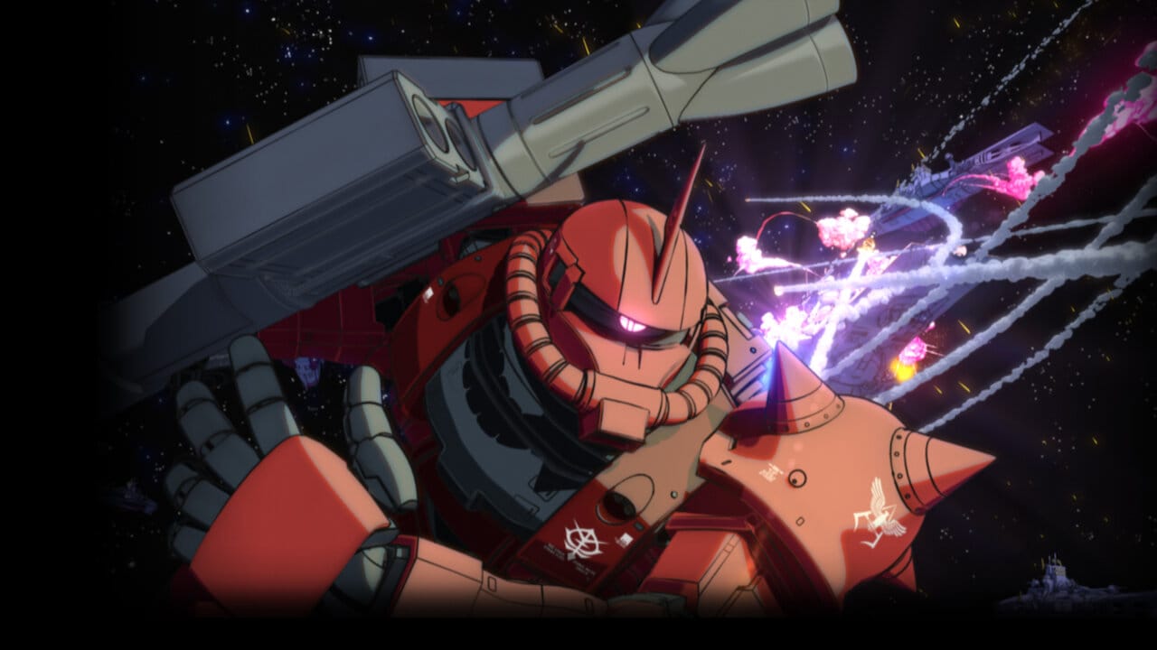 Mobile Suit Gundam The Origin backdrop
