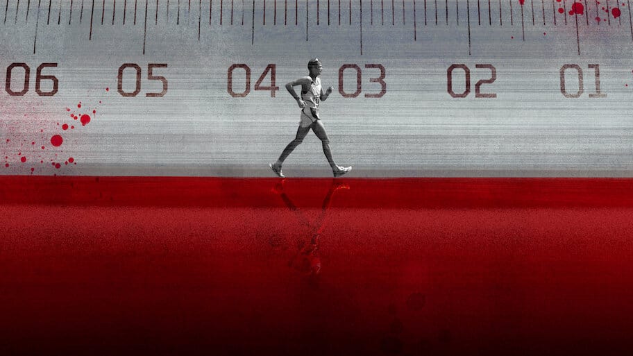 Running for my Truth: Alex Schwazer backdrop