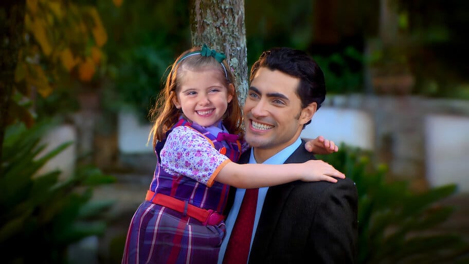 Carinha de Anjo backdrop