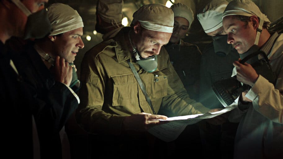 Chernobyl 1986 backdrop