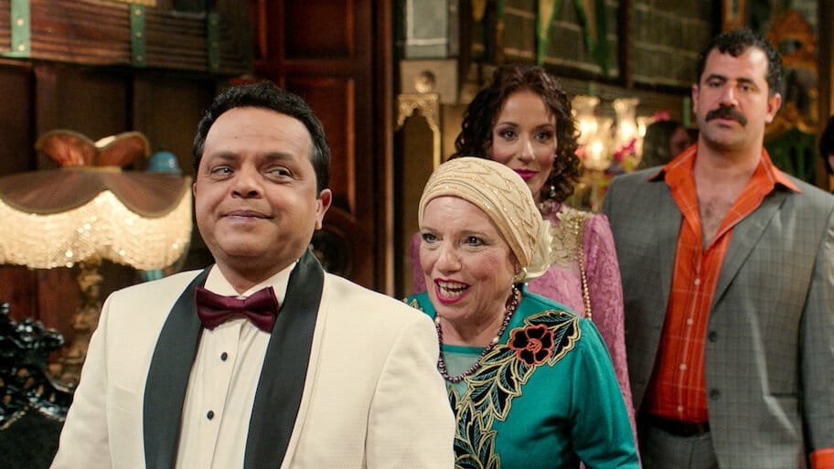 The Humans and the Mongoose backdrop