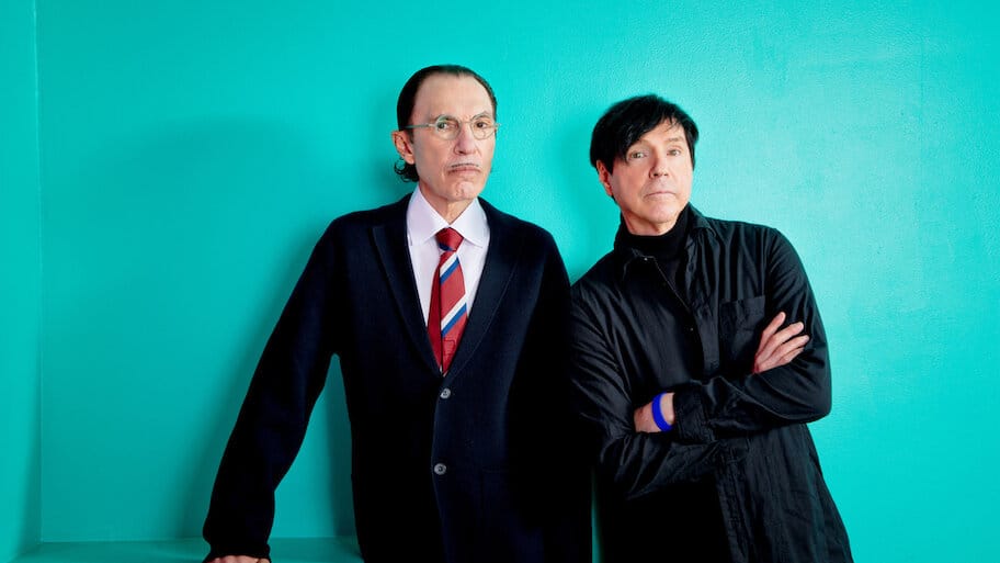 The Sparks Brothers backdrop