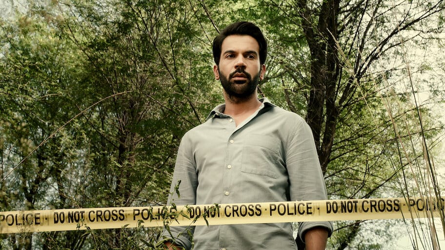 HIT: The First Case backdrop