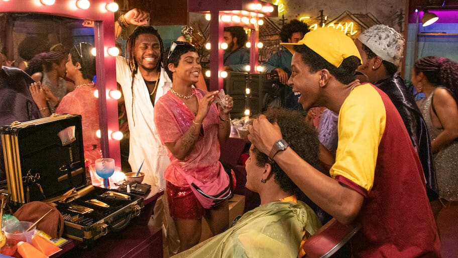 A Cut Above backdrop