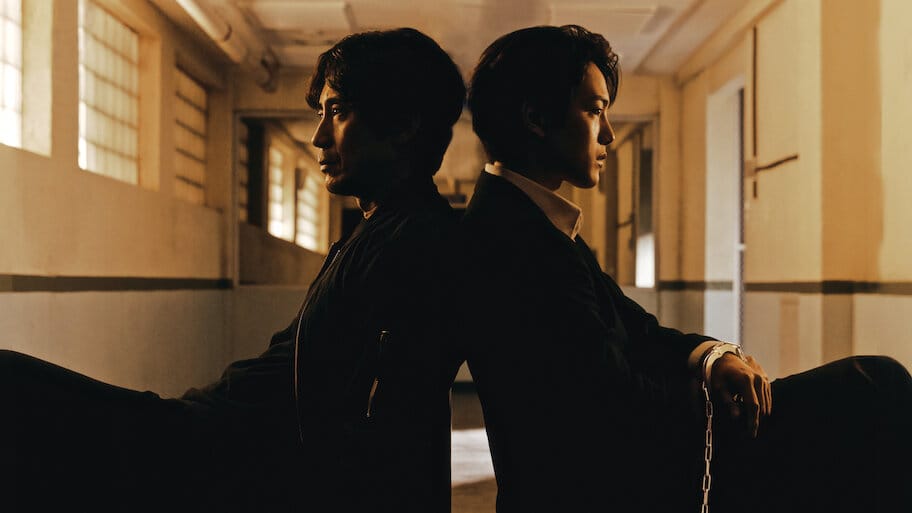 Beyond Evil backdrop