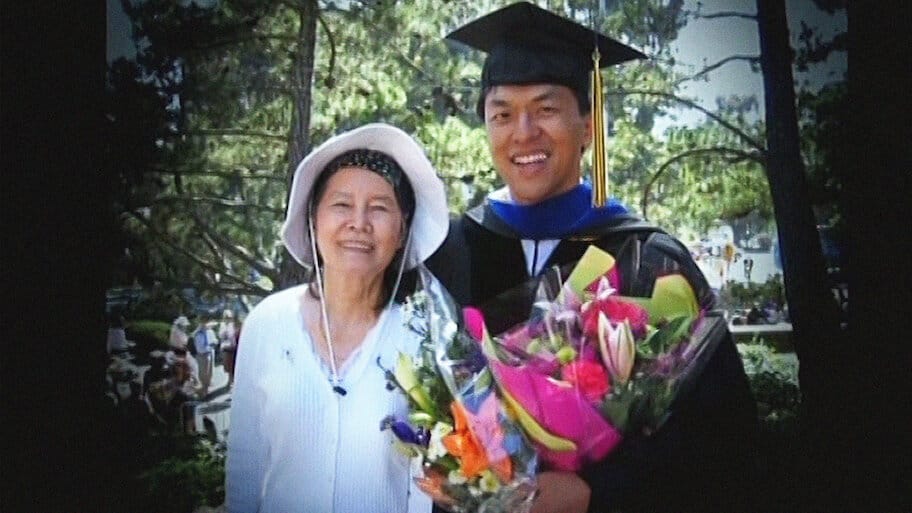 The End/Beginning backdrop