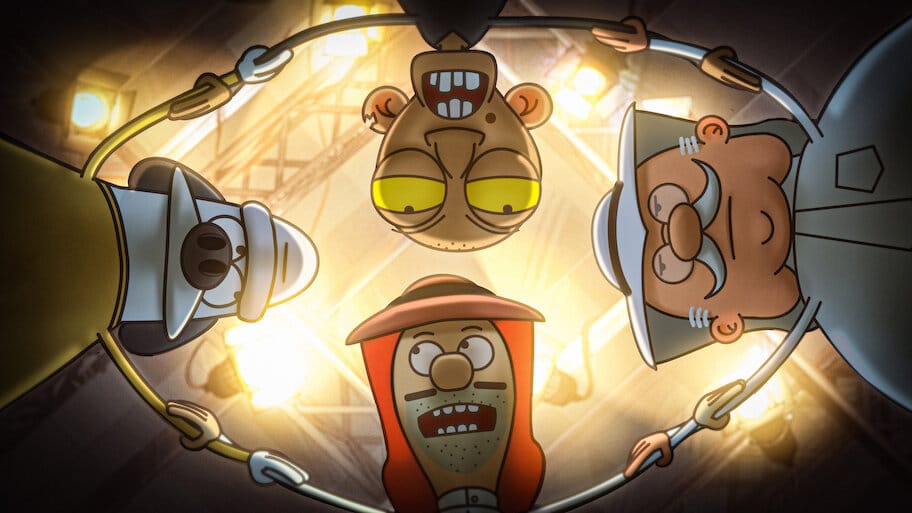 Masameer County backdrop