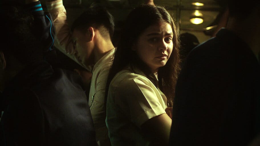 The Girl and the Gun backdrop