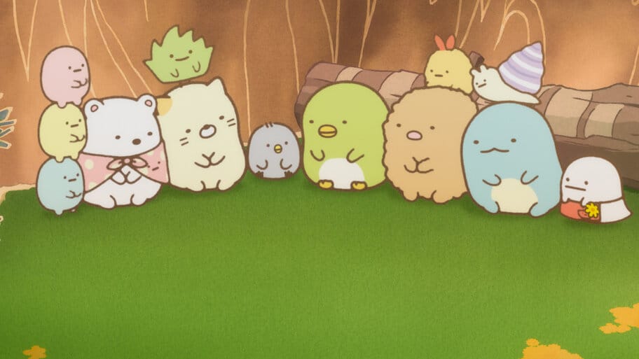 Sumikko Gurashi the Movie backdrop