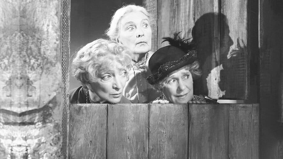 Alive and Kicking backdrop