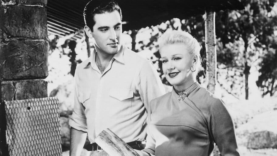 Beautiful Stranger backdrop