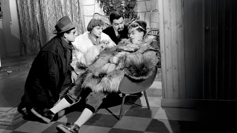 Chéri, fais-moi peur backdrop