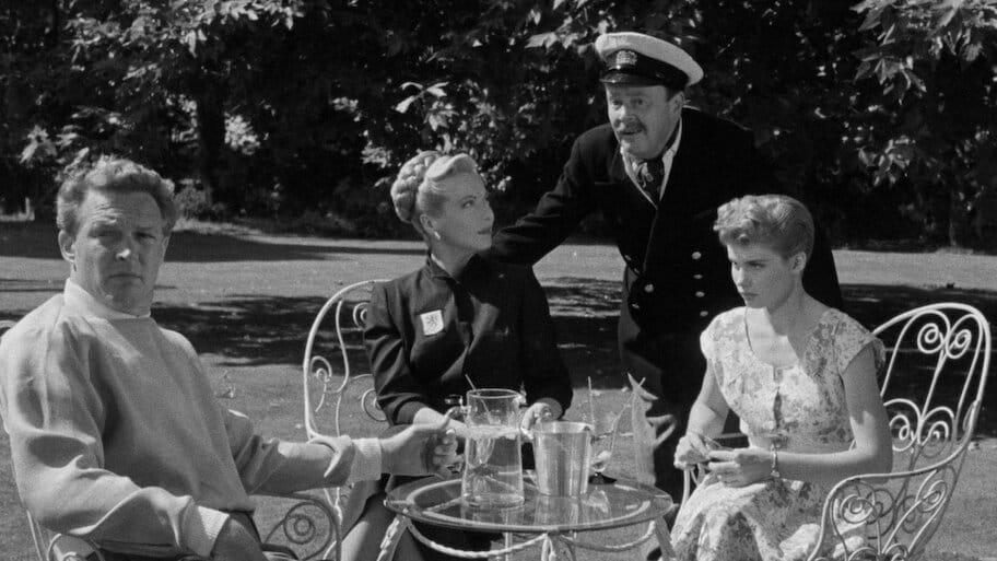 The House Across the Lake backdrop