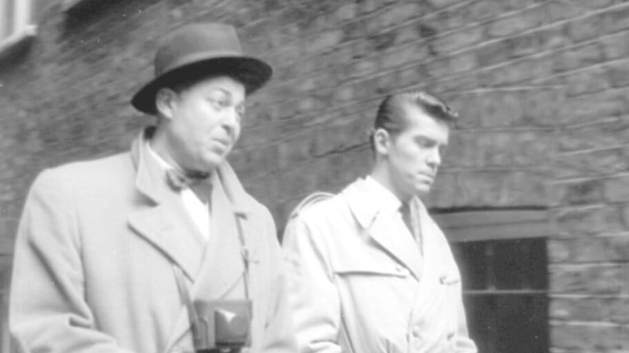 The Key Man backdrop