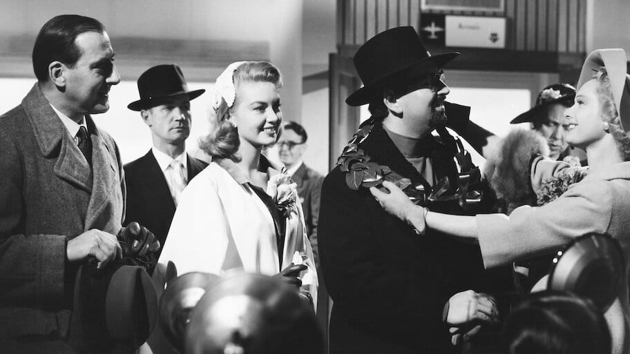 The Lady Is a Square backdrop