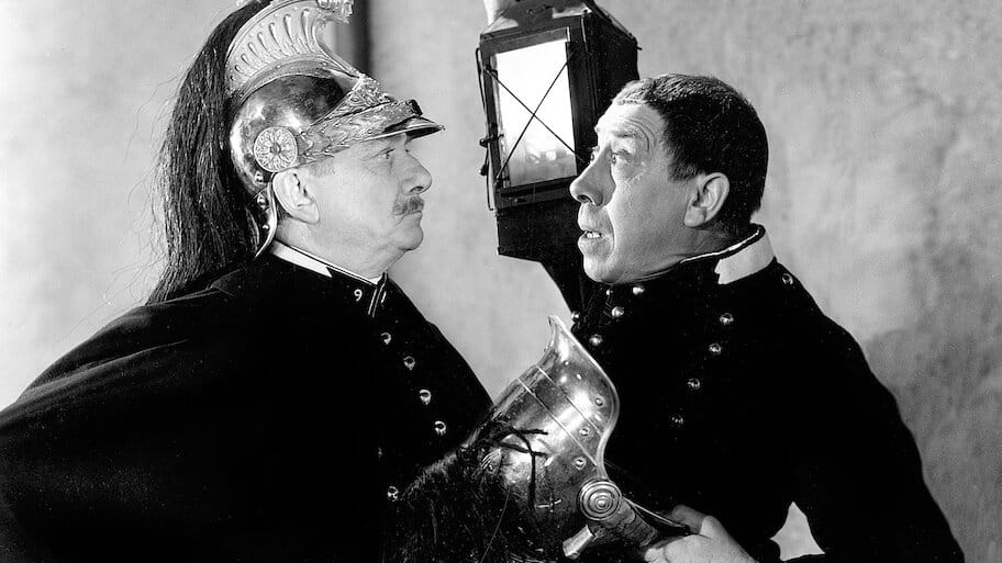 Mam'zelle Nitouche backdrop