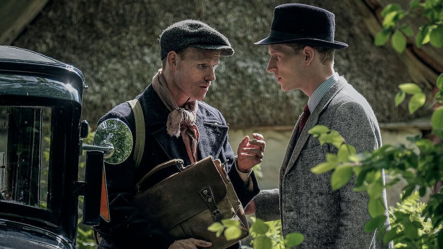 Into the Darkness backdrop