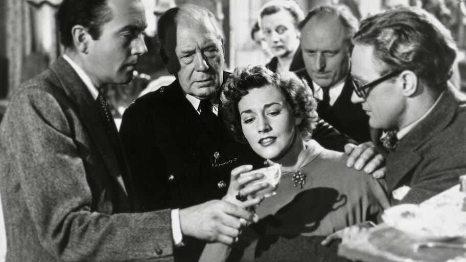 Noose for a Lady backdrop