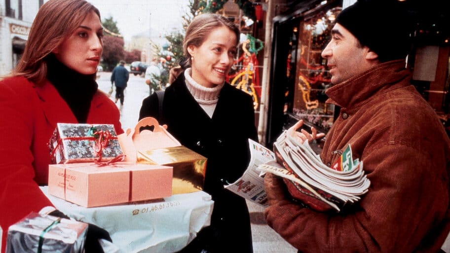 Les parasites backdrop