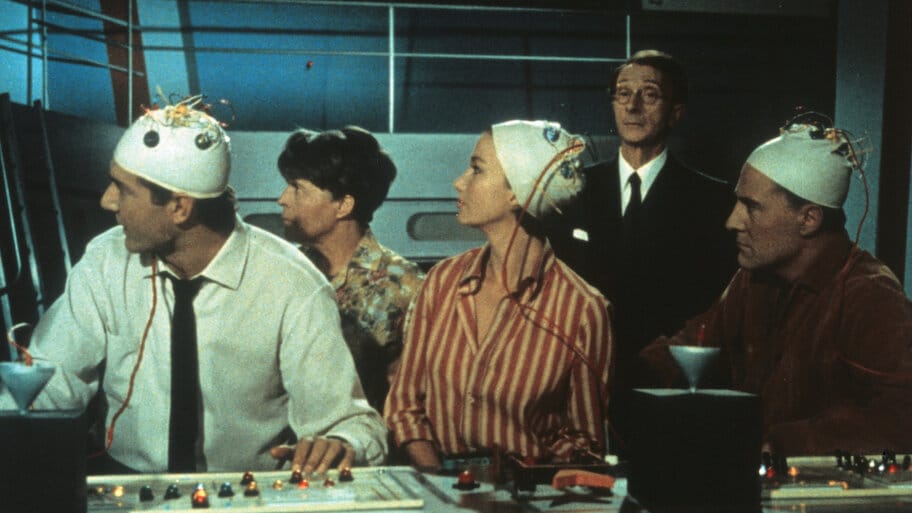 The Terrornauts backdrop