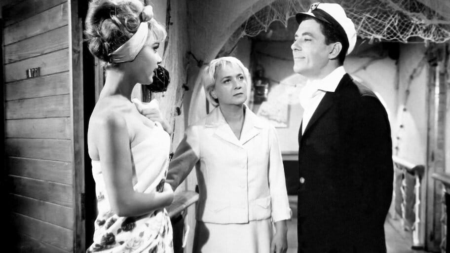 Les veinards backdrop