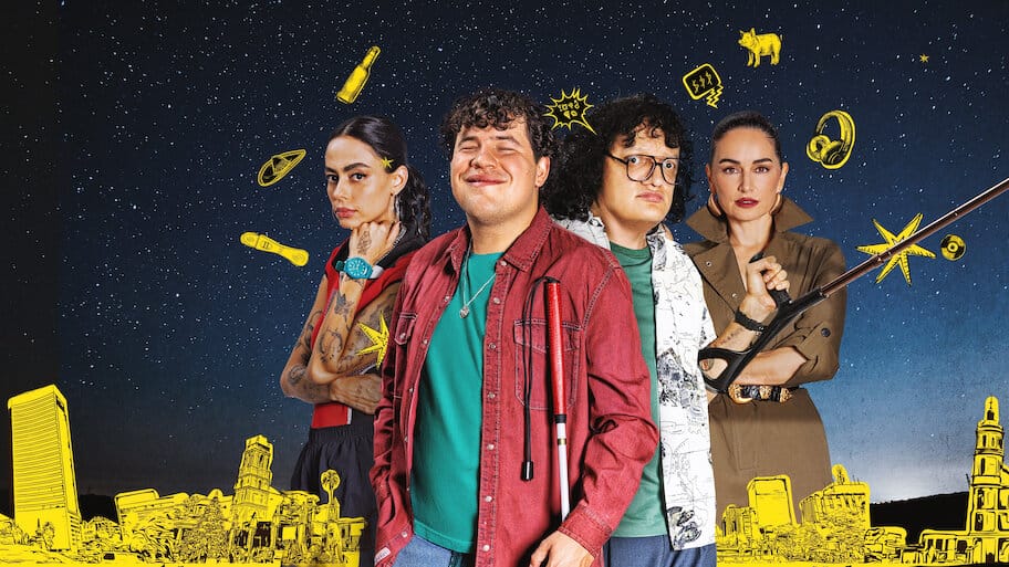 Nothing to See Here backdrop