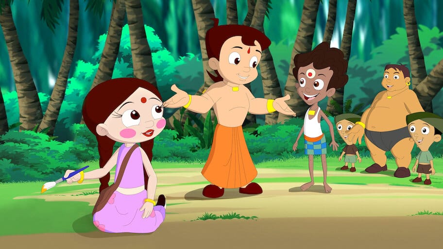 Chhota Bheem: Dus Pe Dus backdrop
