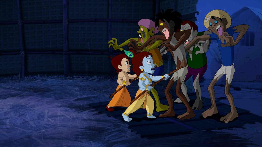 Chhota Bheem & Krishna: Pataliputra- City of the Dead backdrop