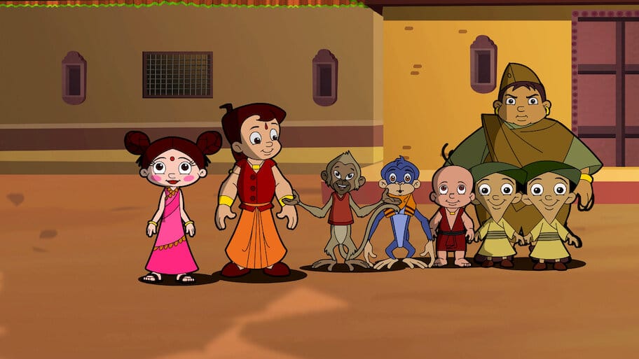Chhota Bheem: Dholakpur to Kathmandu backdrop