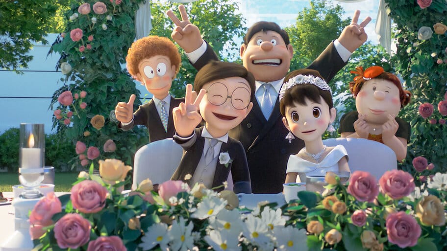 STAND BY ME Doraemon 2 backdrop